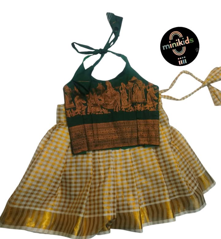 Pattu Pavada Sattai 08 – 1 to 12 months (Size S)