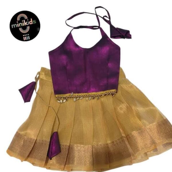 Pattu Pavada Sattai 07 – 1 to 12 months (Size S)