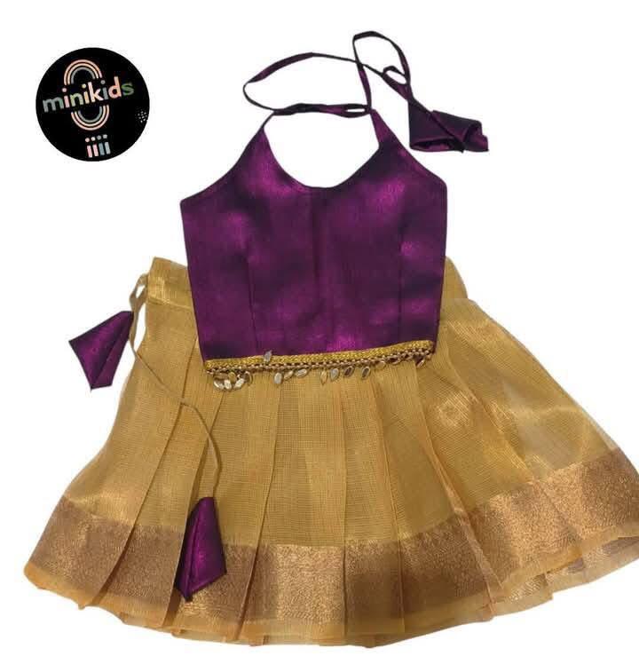 Pattu Pavada Sattai 07 – 1 to 12 months (Size S)