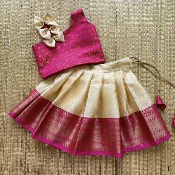Pattu Pavada Sattai 04 – 1 to 12 months (Size S)