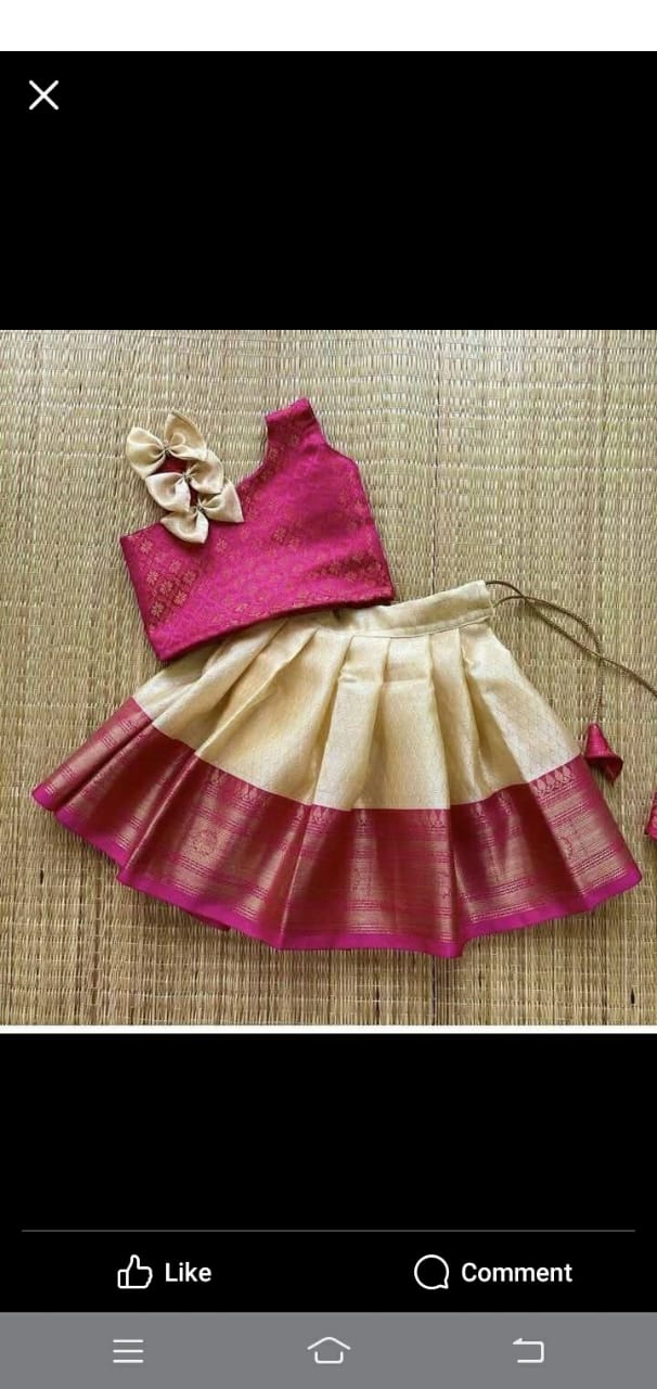 Pattu Pavada Sattai 04 – 1 to 12 months (Size S)
