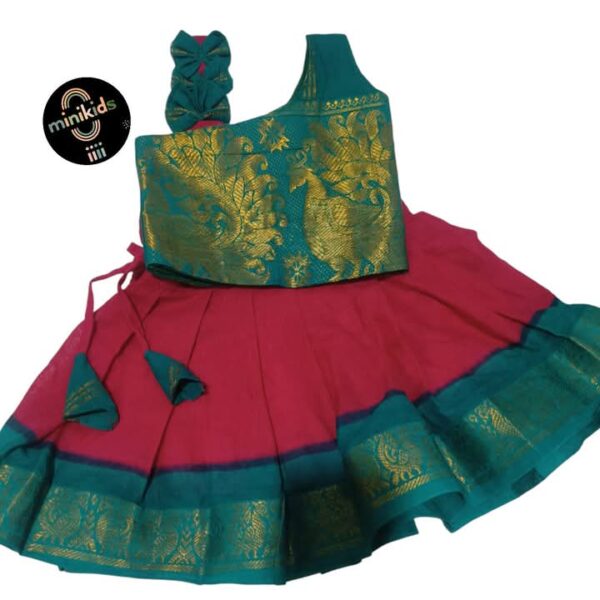Pattu Pavada Sattai 03 – 1 to 12 months (Size S)