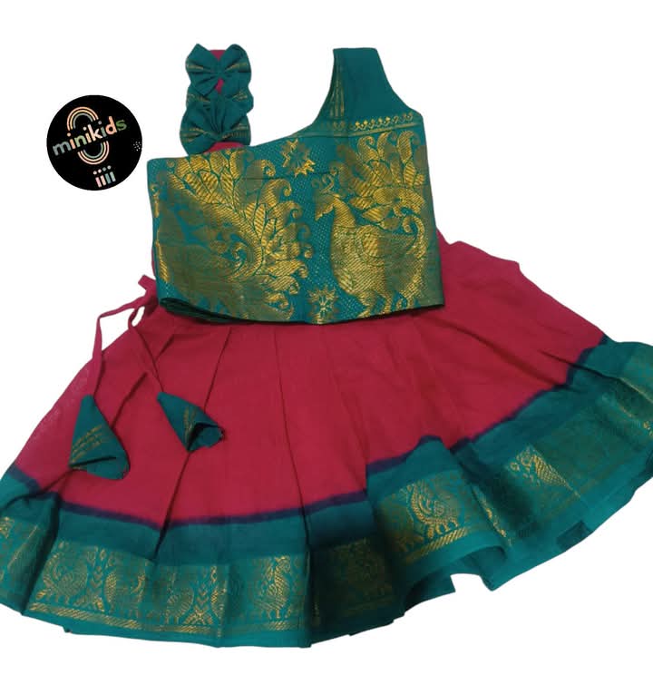 Pattu Pavada Sattai 03 – 1 to 12 months (Size S)