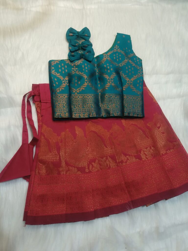 Pattu Pavada Sattai 05 – 1 to 12 months (Size S)