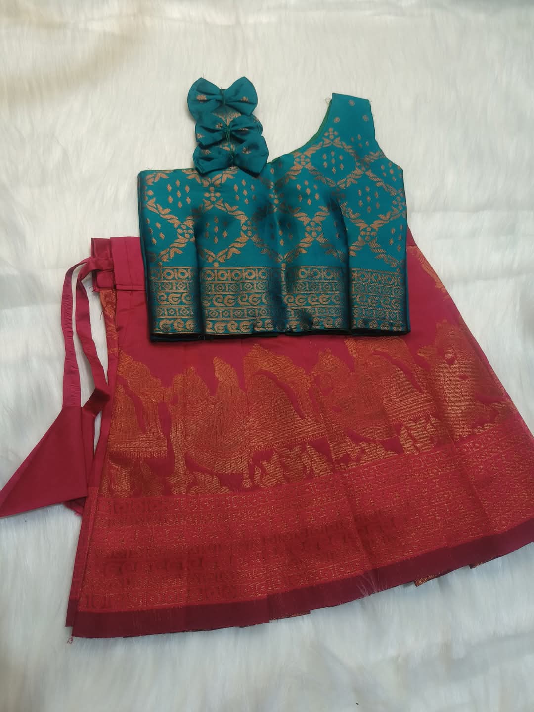 Pattu Pavada Sattai 05 – 1 to 12 months (Size S)
