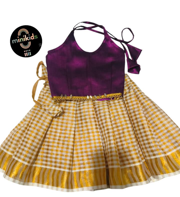 Pattu Pavada Sattai 02 – 1 to 12 months (Size S)