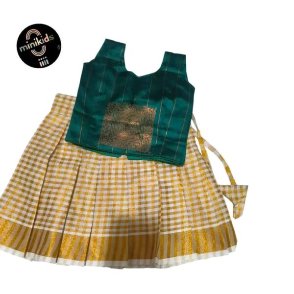 Pattu Pavada Sattai 01 – 1 to 12 months (Size S)