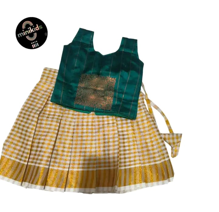 Pattu Pavada Sattai 01 – 1 to 12 months (Size S)