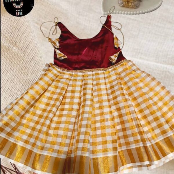 Pattu Pavada Sattai 13 – 1 to 12 months (Size S)