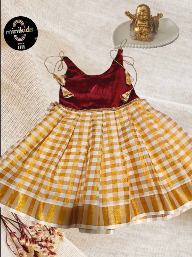 Pattu Pavada Sattai 13 – 1 to 12 months (Size S)
