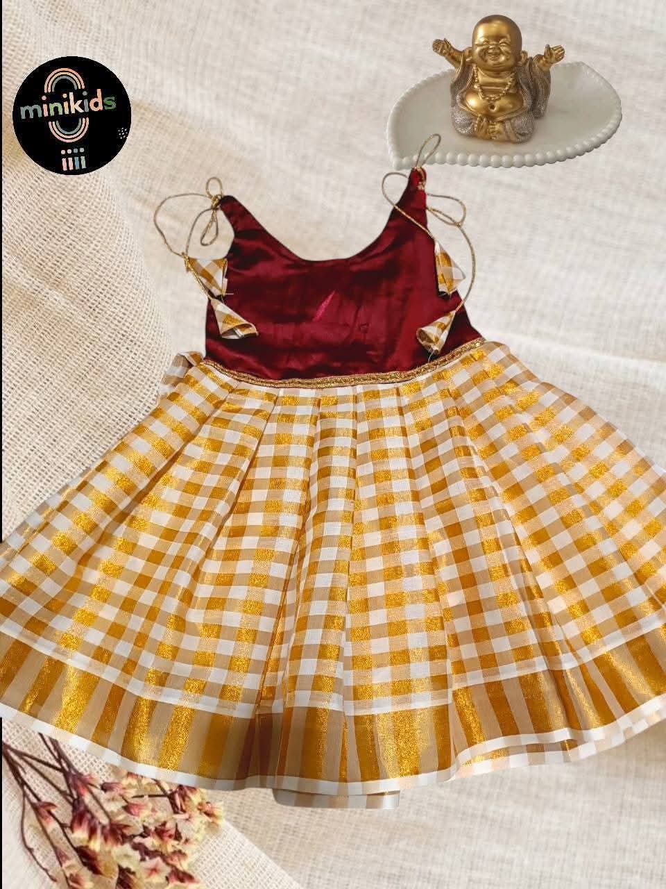 Pattu Pavada Sattai 13 – 1 to 12 months (Size S)
