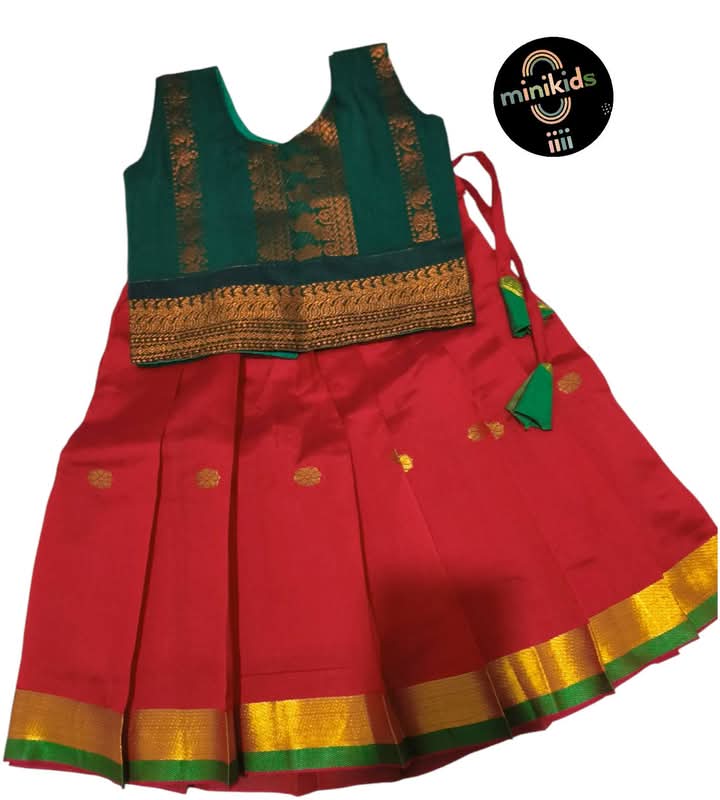 Pattu Pavada Sattai 07 – Age 1-2 years (Size M)