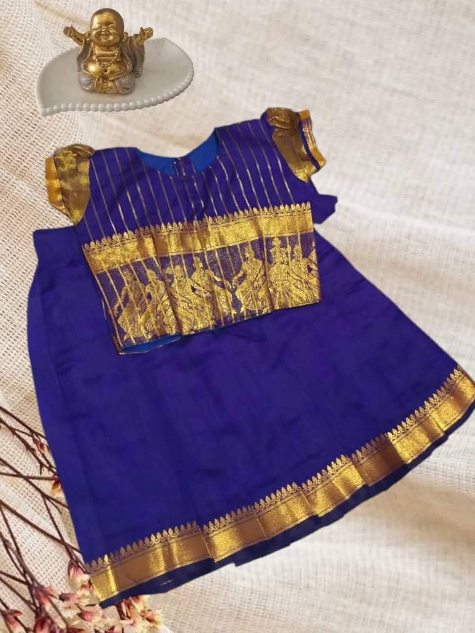 Pattu Pavada Sattai 03 – Age 1-2 years (Size M)