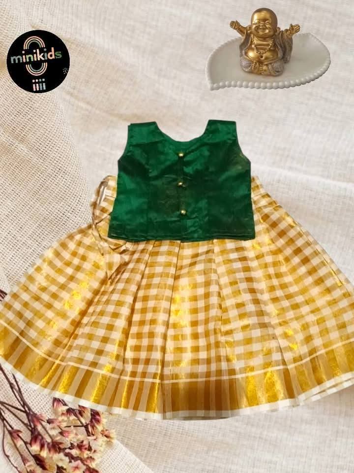 Pattu Pavada Sattai 02 – Age 1-2 years (Size M)