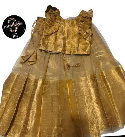 Pattu Pavada Sattai 12 – Age 2-3 years (Size L)