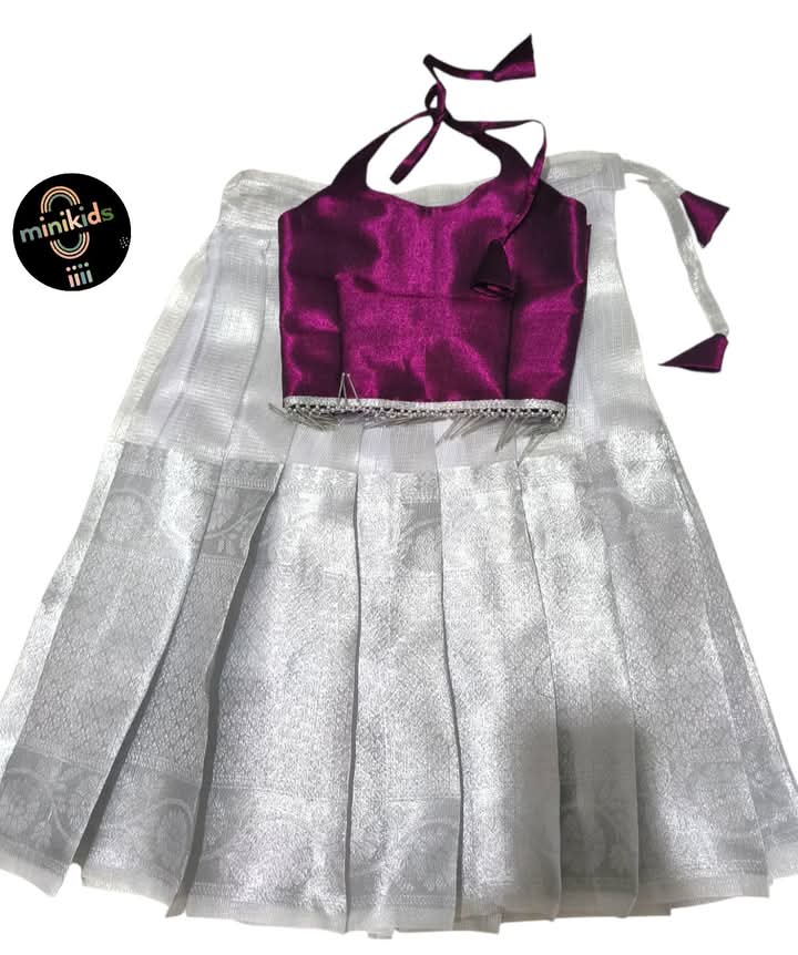 Pattu Pavada Sattai 05 – Age 2-3 years (Size L)
