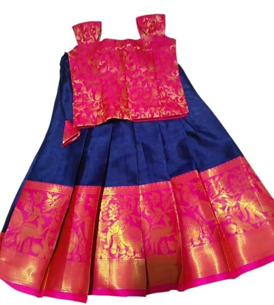 Pattu Pavada Sattai 10 – Age 2-3 years (Size L)