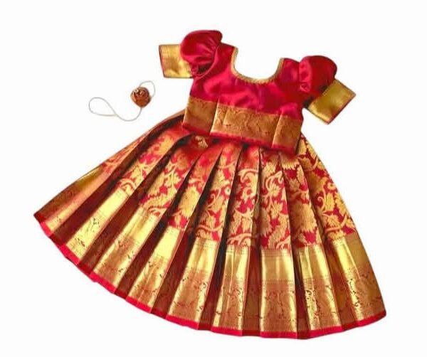 Pattu Pavada Sattai 11 – Age 2-3 years (Size L)