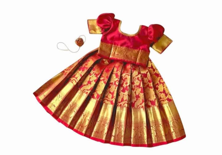 Pattu Pavada Sattai 11 – Age 2-3 years (Size L)