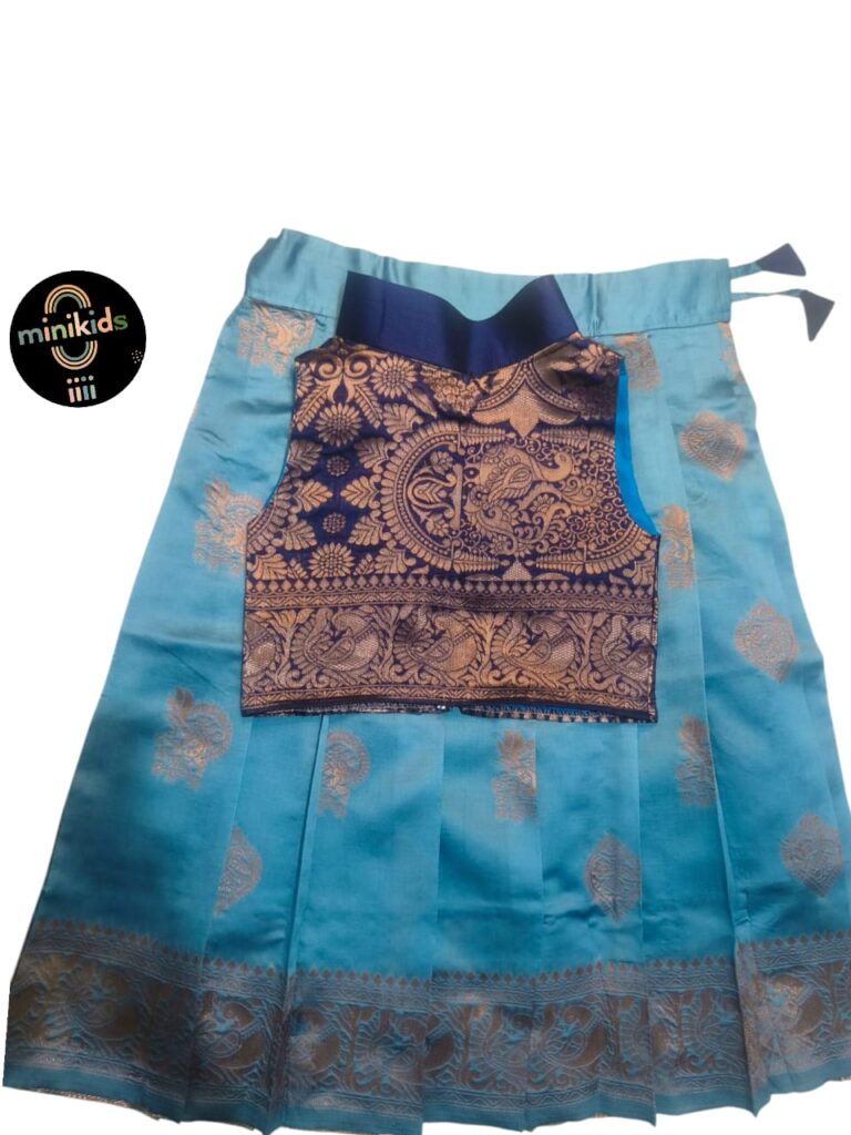 Pattu Pavada Sattai 07 – Age 2-3 years (Size L)
