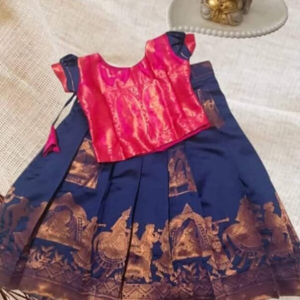 Pattu Pavada Sattai 09 – Age 2-3 years (Size L)