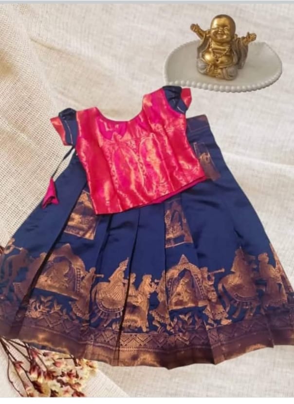 Pattu Pavada Sattai 09 – Age 2-3 years (Size L)