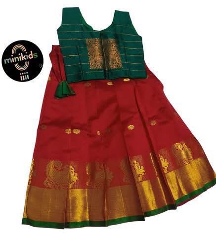 Pattu Pavada Sattai 04 – Age 2-3 years (Size L)