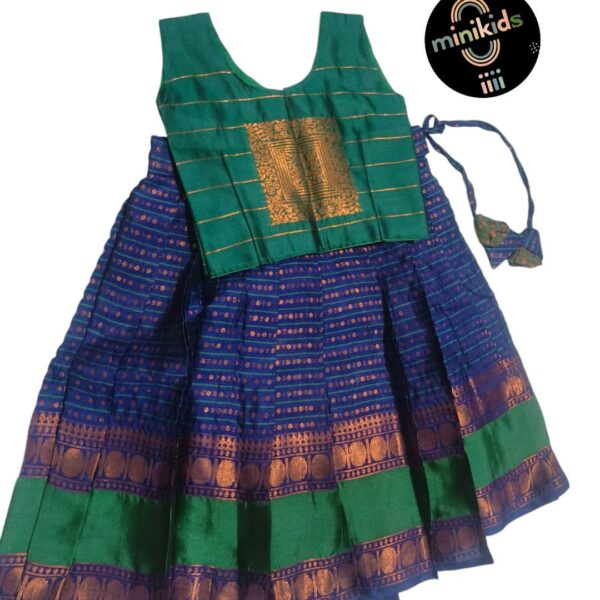 Pattu Pavada Sattai 08 – Age 2-3 years (Size L)