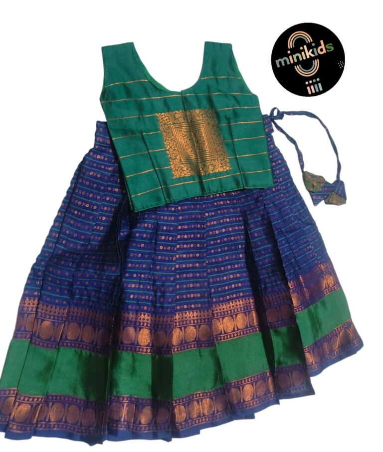 Pattu Pavada Sattai 08 – Age 2-3 years (Size L)