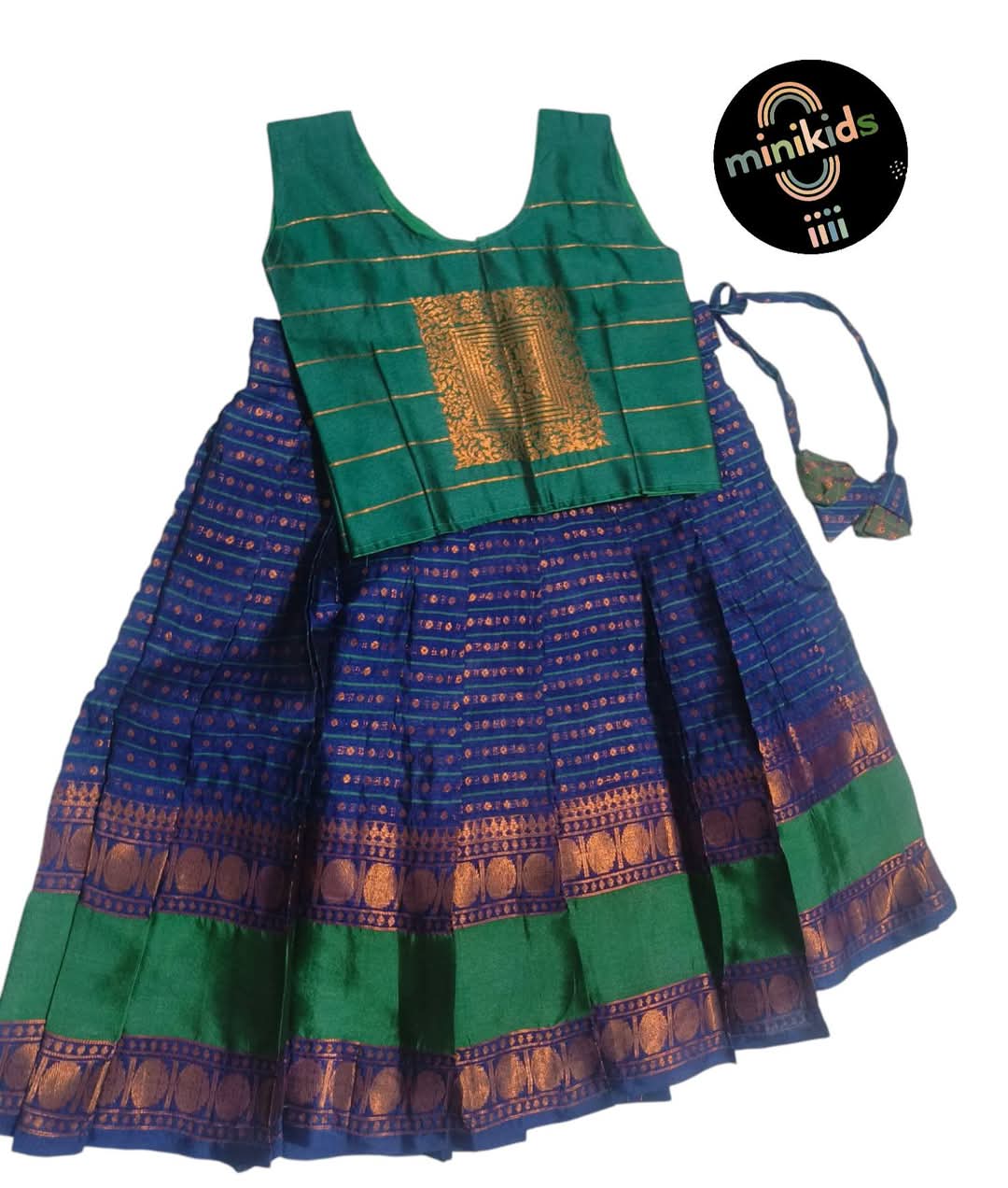 Pattu Pavada Sattai 08 – Age 2-3 years (Size L)