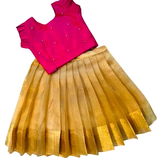 Pattu Pavada Sattai 01 – Age 2-3 years (Size L)