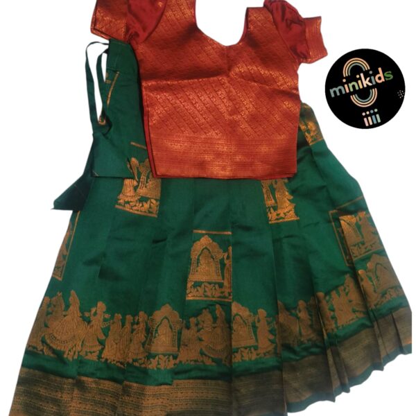Pattu Pavada Sattai 02 – Age 2-3 years (Size L)