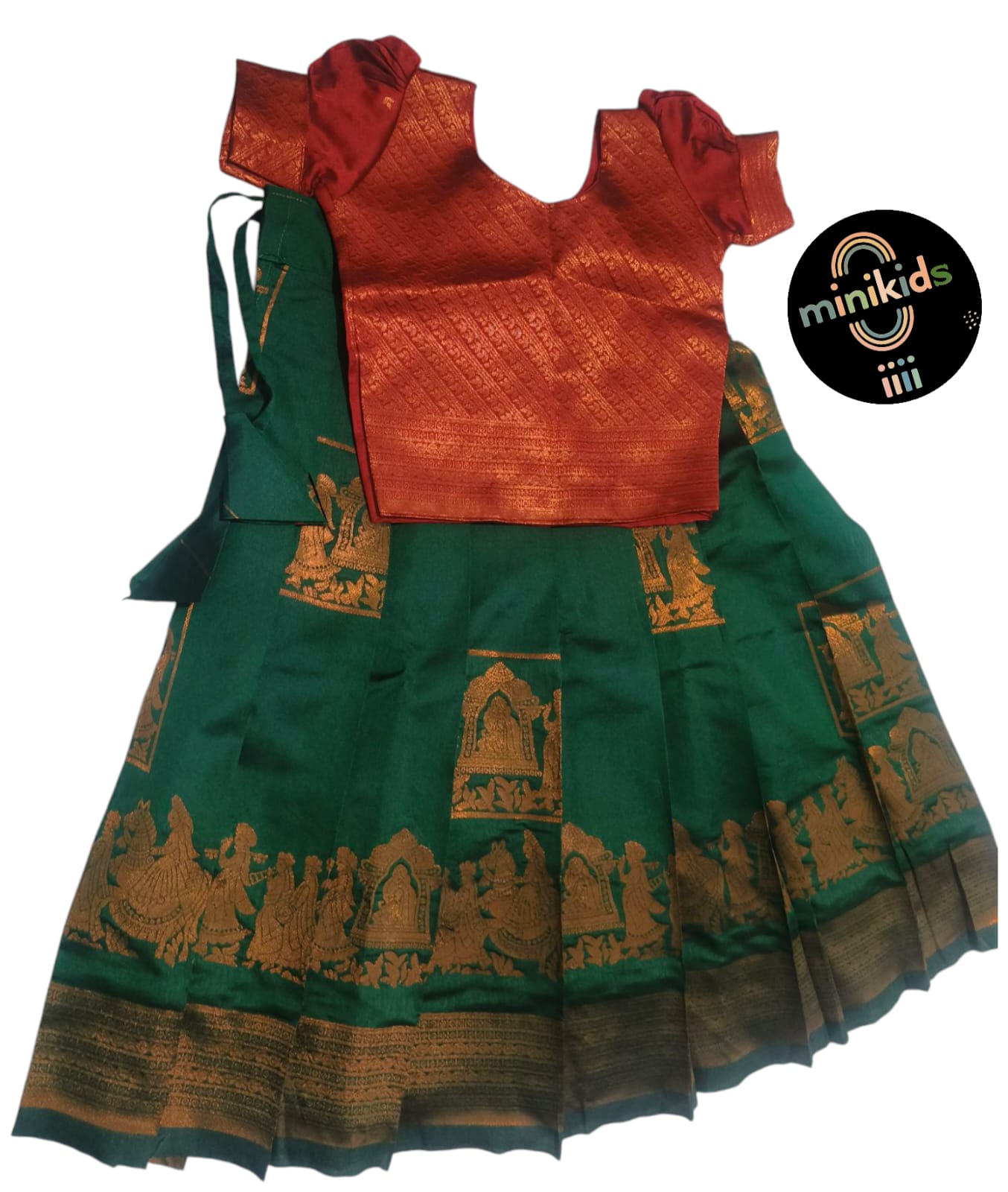 Pattu Pavada Sattai 02 – Age 2-3 years (Size L)